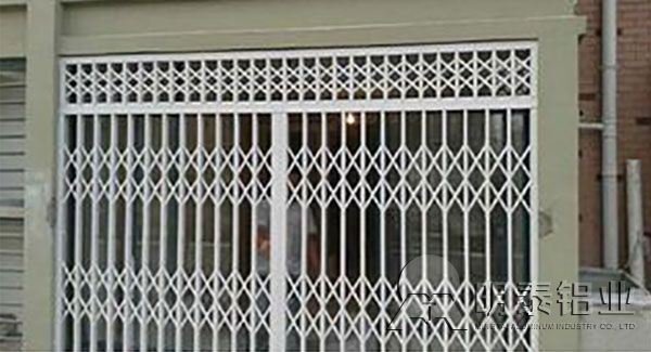 6005鋁板用于拉閘門(mén)