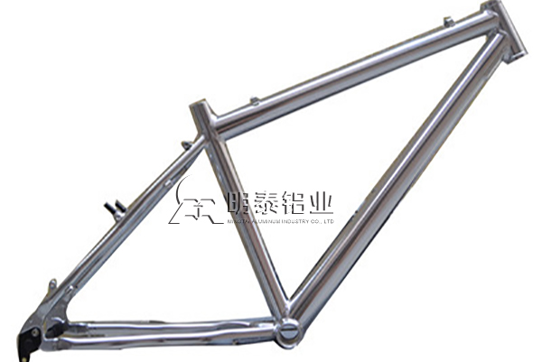 明泰鋁業(yè)鋁合金制作自行車(chē)架